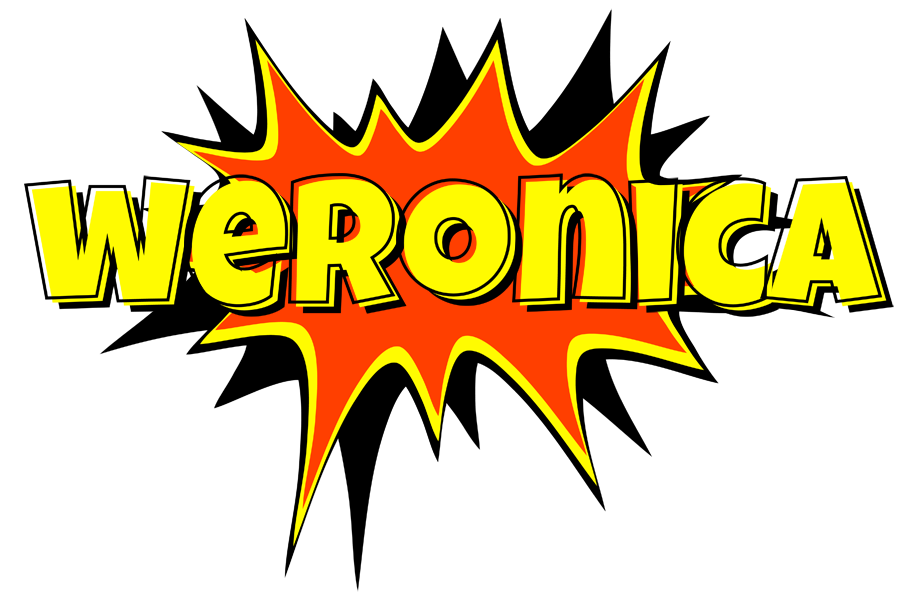 Weronica bazinga logo