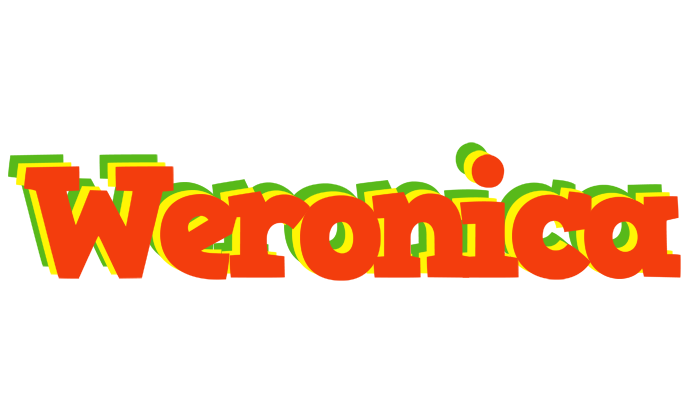 Weronica bbq logo