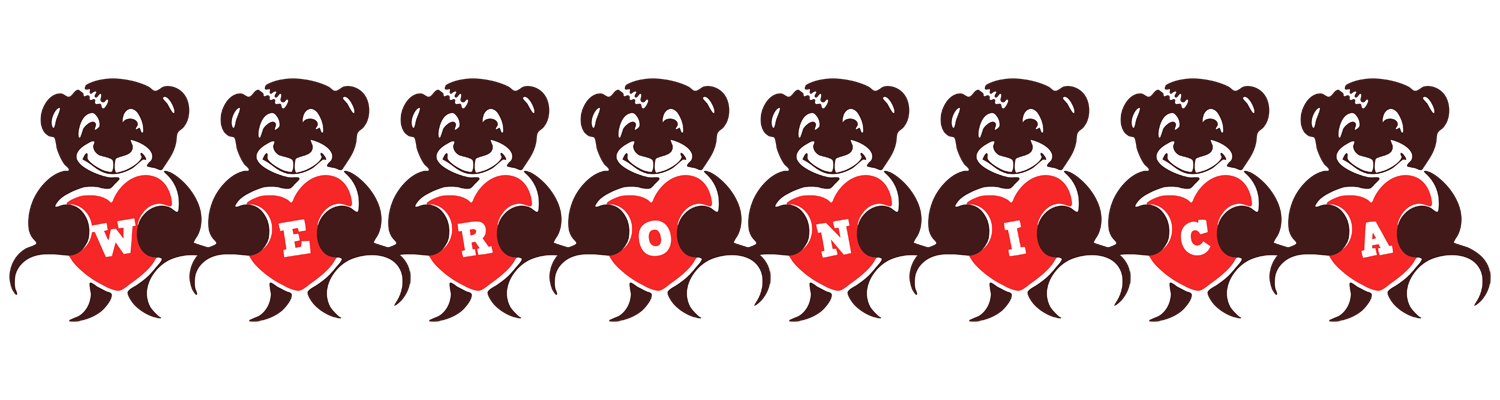 Weronica bear logo