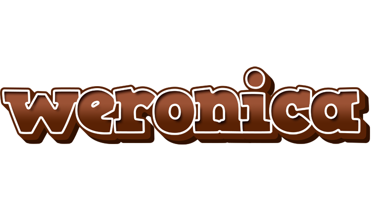 Weronica brownie logo