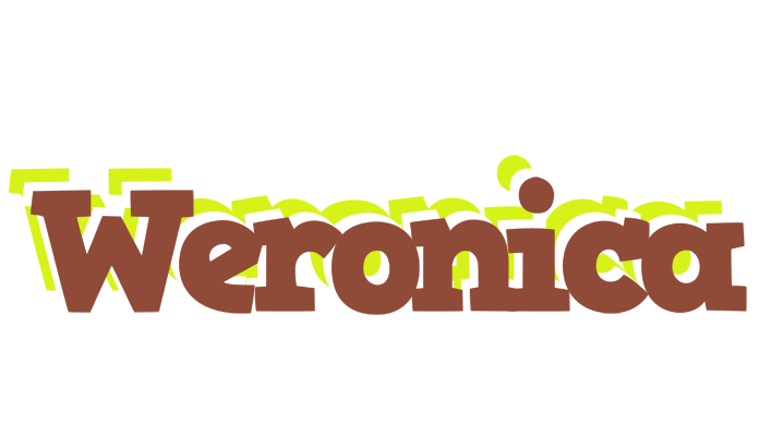 Weronica caffeebar logo