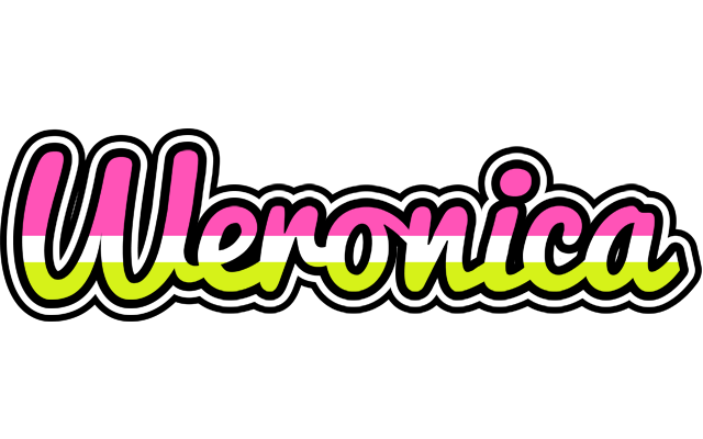 Weronica candies logo
