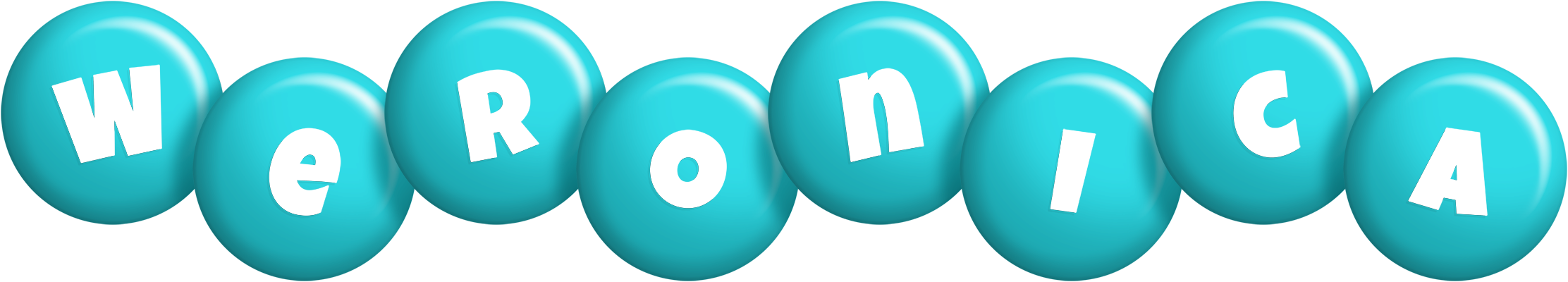 Weronica candy-azur logo