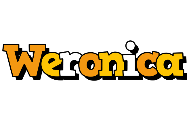 Weronica cartoon logo