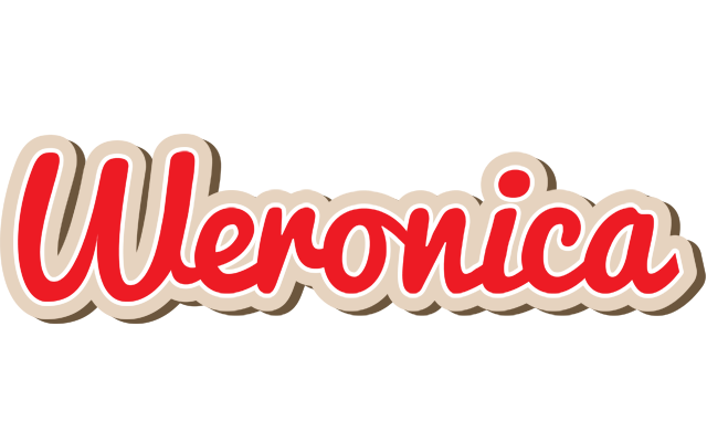 Weronica chocolate logo
