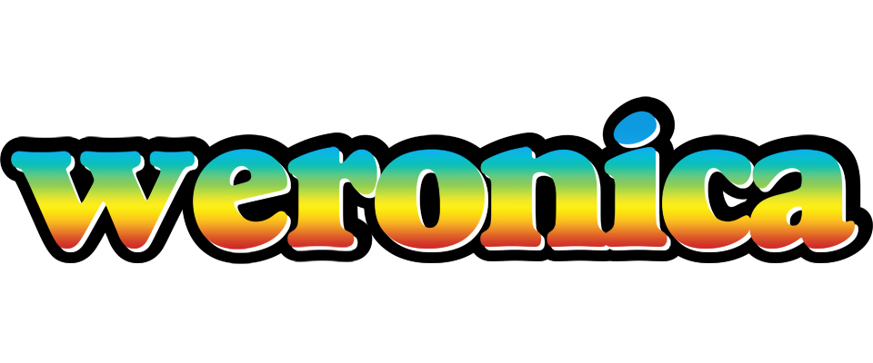 Weronica color logo