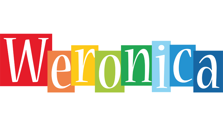 Weronica colors logo