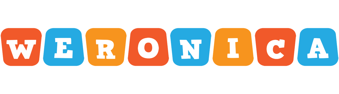 Weronica comics logo