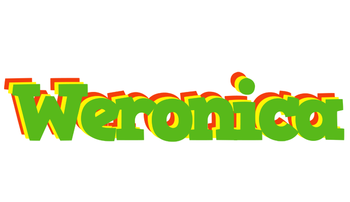 Weronica crocodile logo