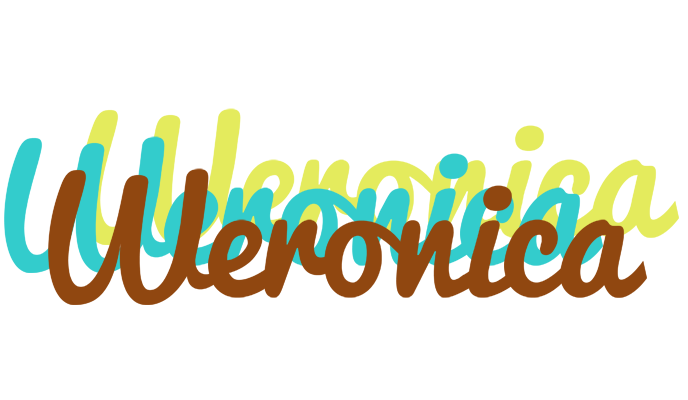 Weronica cupcake logo