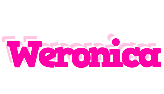 Weronica dancing logo