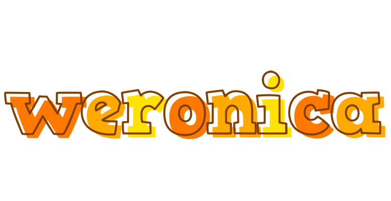 Weronica desert logo