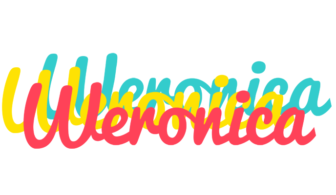 Weronica disco logo