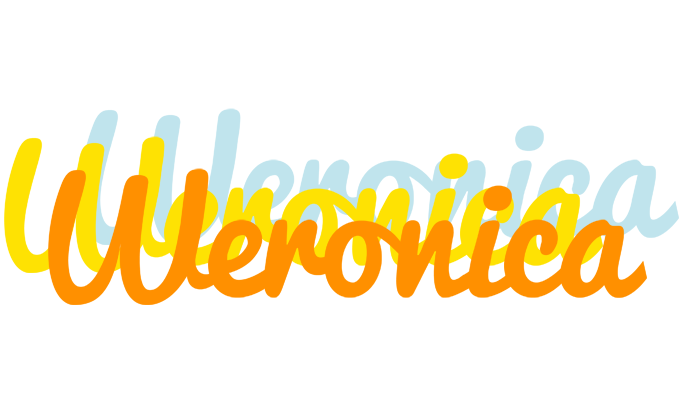 Weronica energy logo