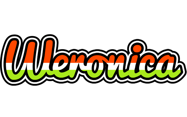 Weronica exotic logo