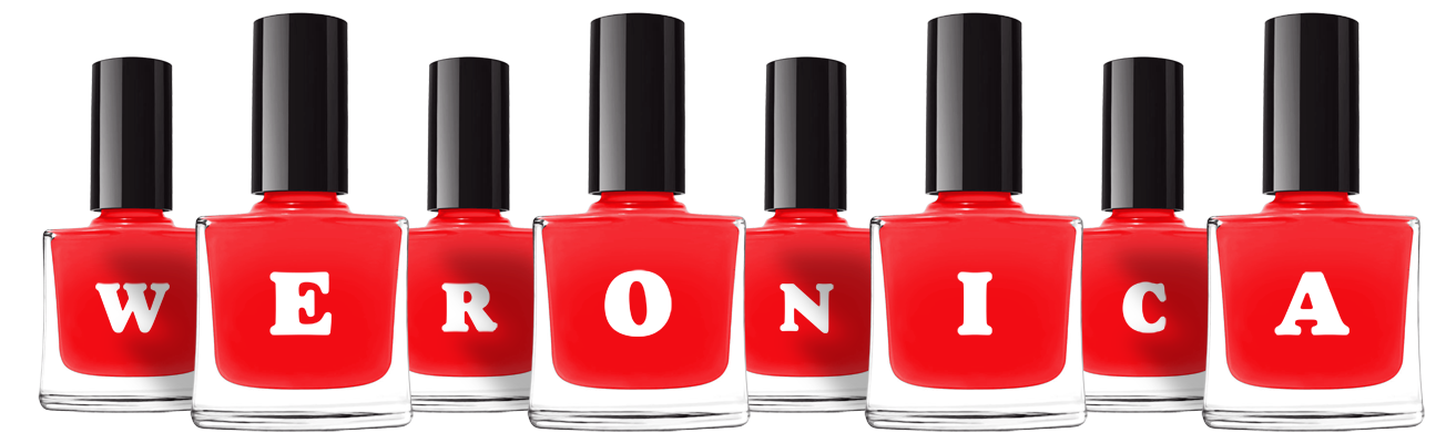 Weronica fashion logo