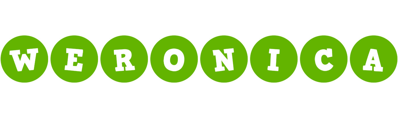 Weronica games logo