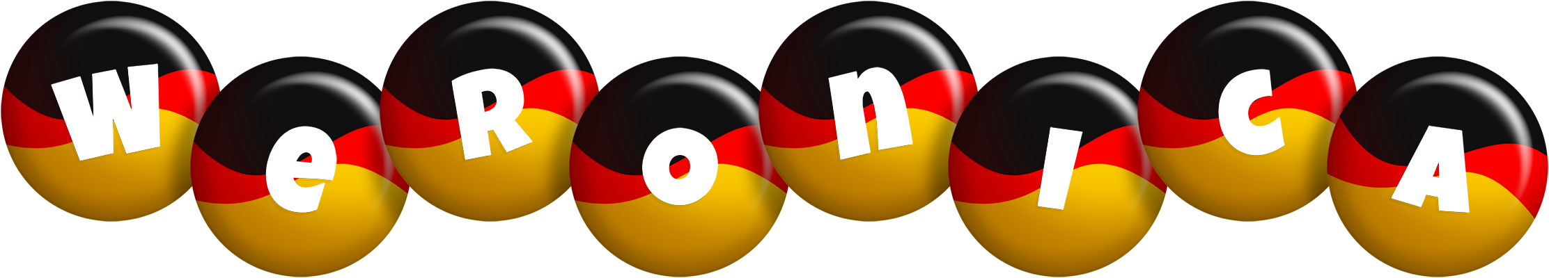 Weronica german logo