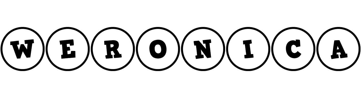 Weronica handy logo