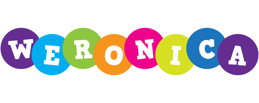 Weronica happy logo