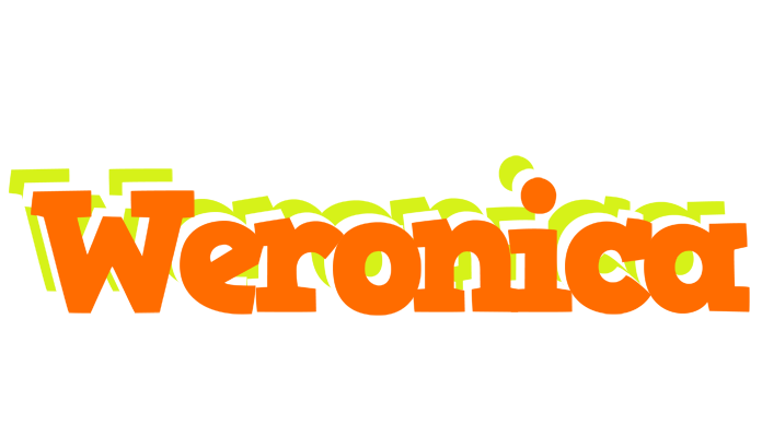 Weronica healthy logo