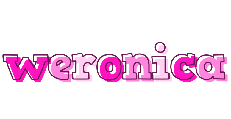 Weronica hello logo