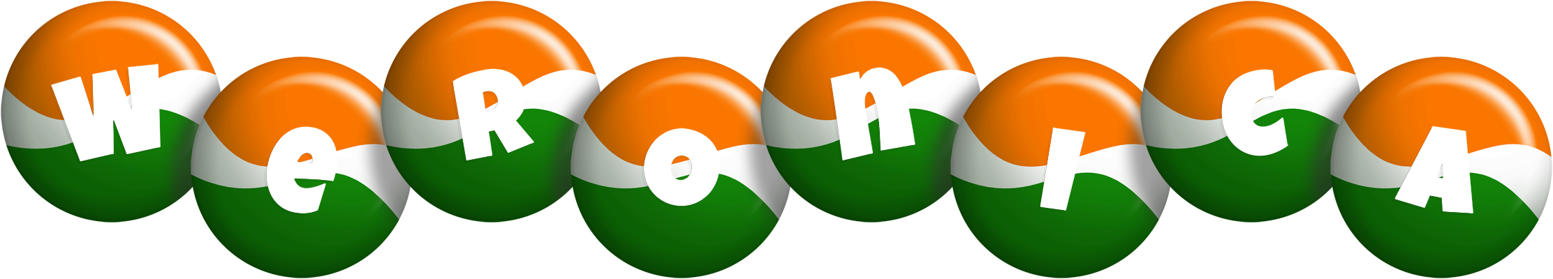 Weronica india logo