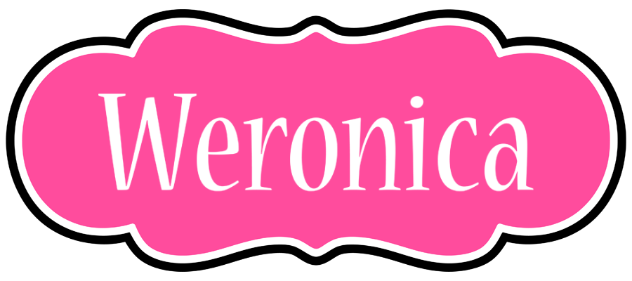 Weronica invitation logo