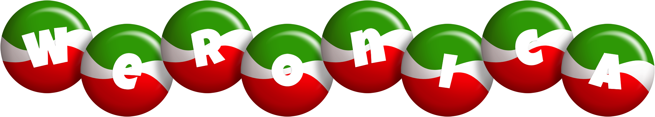 Weronica italy logo