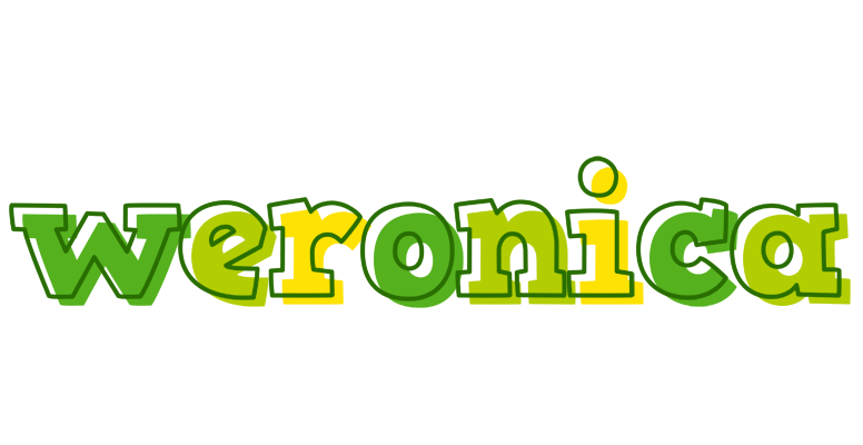 Weronica juice logo