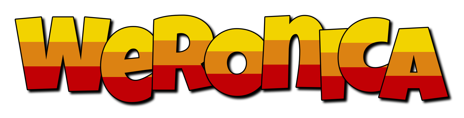 Weronica jungle logo