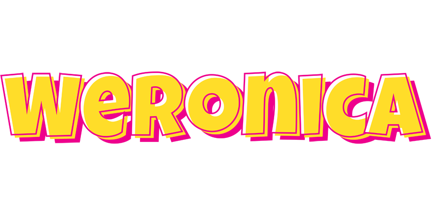 Weronica kaboom logo