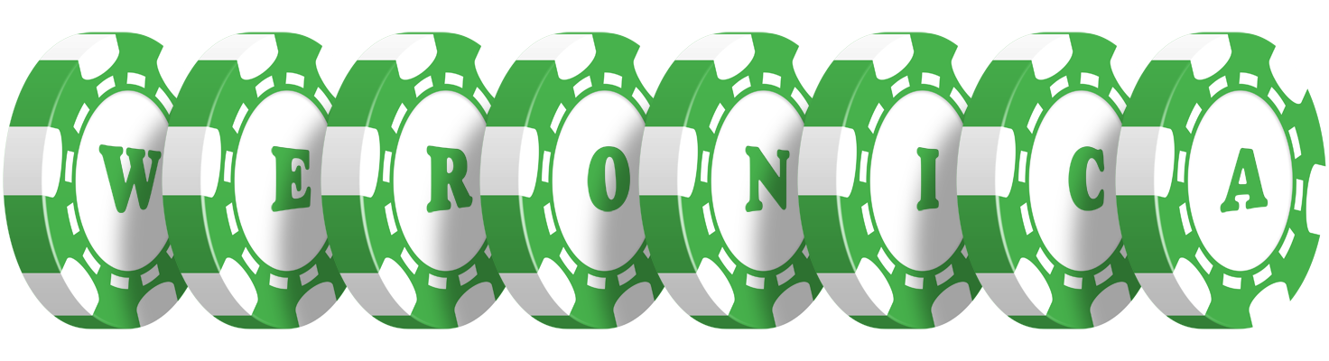 Weronica kicker logo