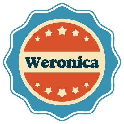 Weronica labels logo