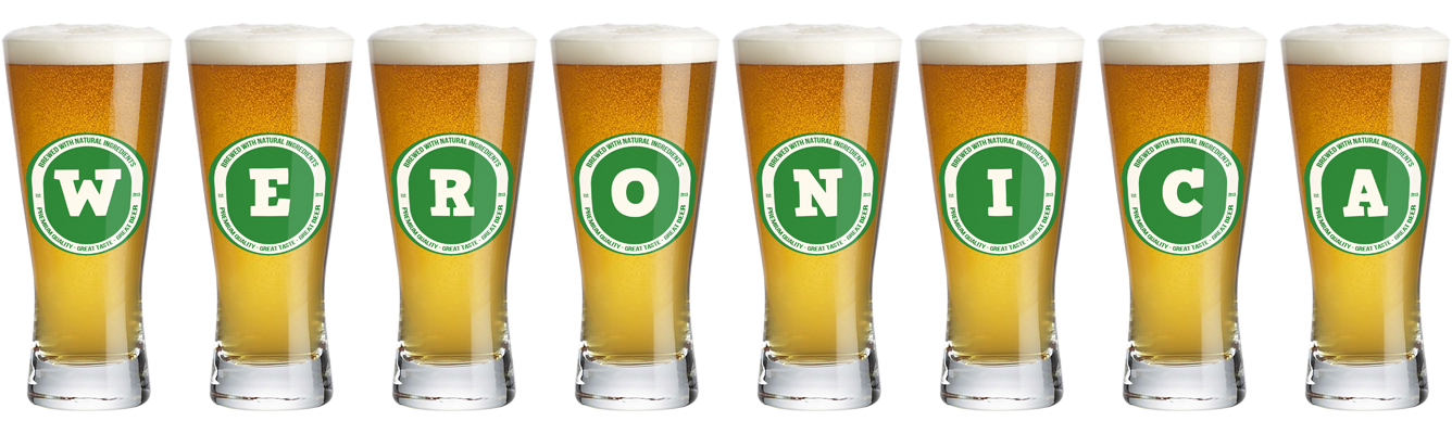 Weronica lager logo