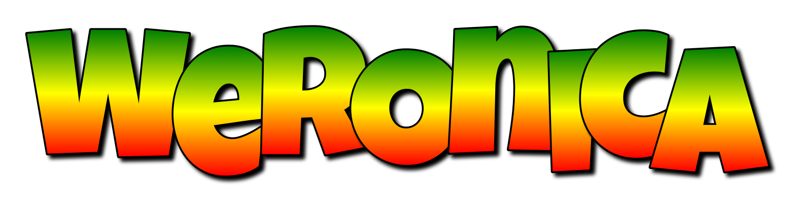 Weronica mango logo