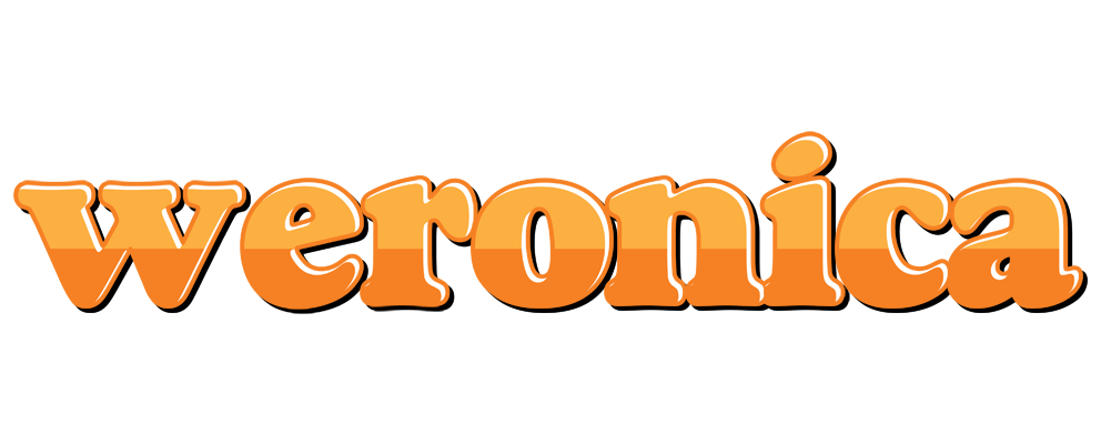 Weronica orange logo