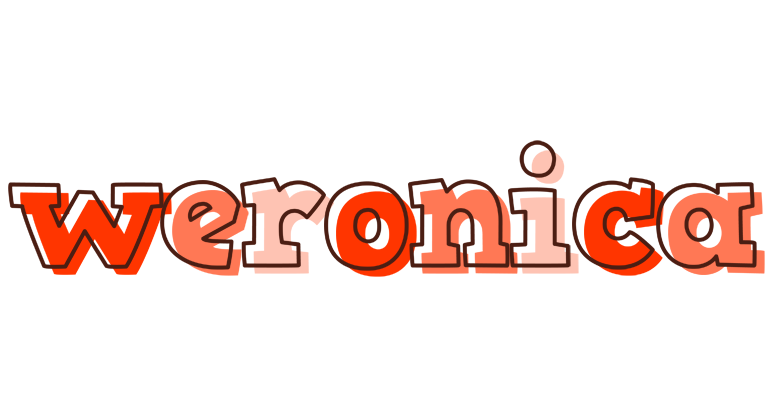 Weronica paint logo