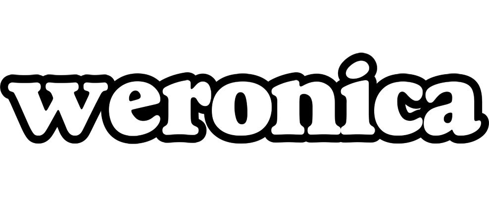 Weronica panda logo