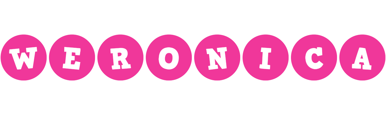 Weronica poker logo