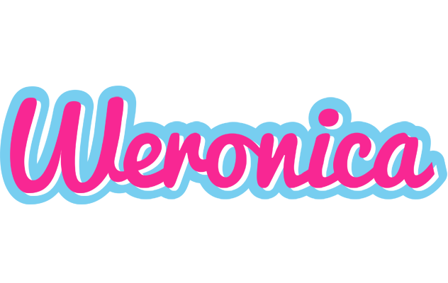 Weronica popstar logo