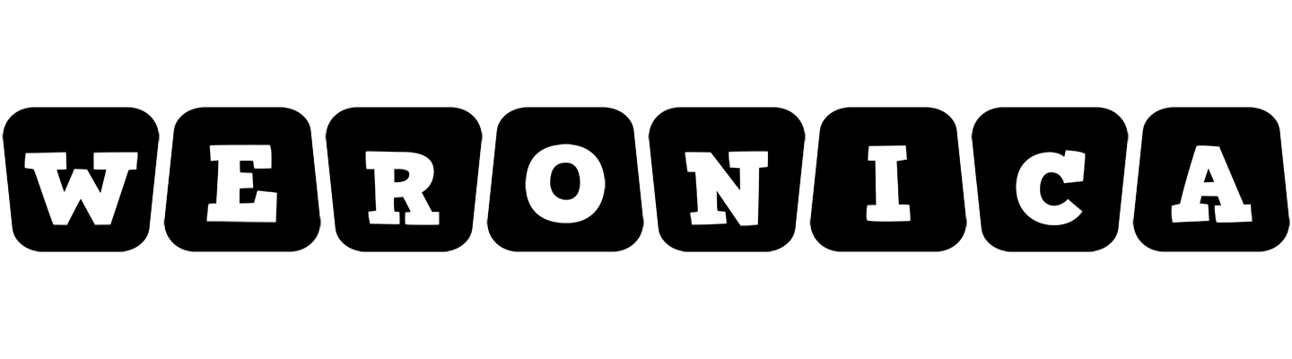 Weronica racing logo