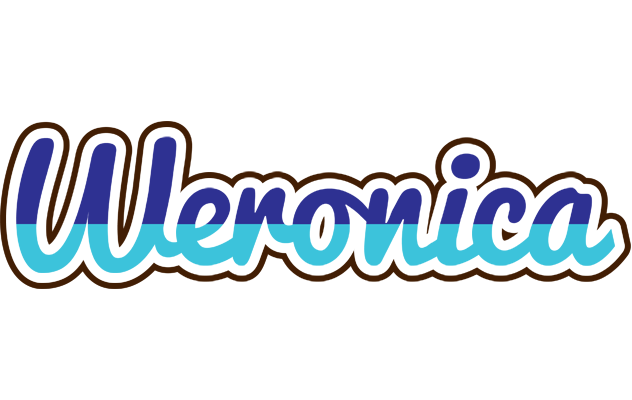 Weronica raining logo