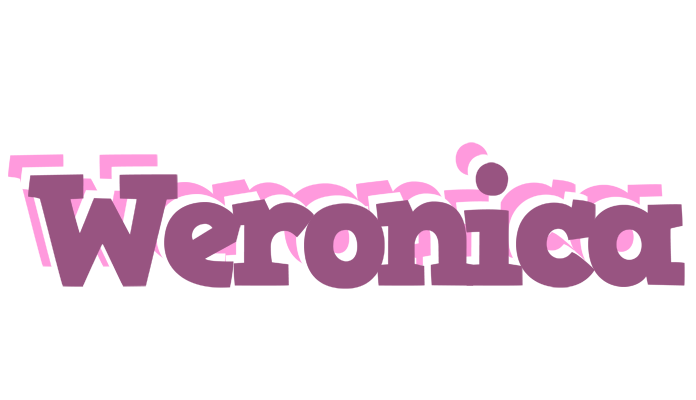 Weronica relaxing logo