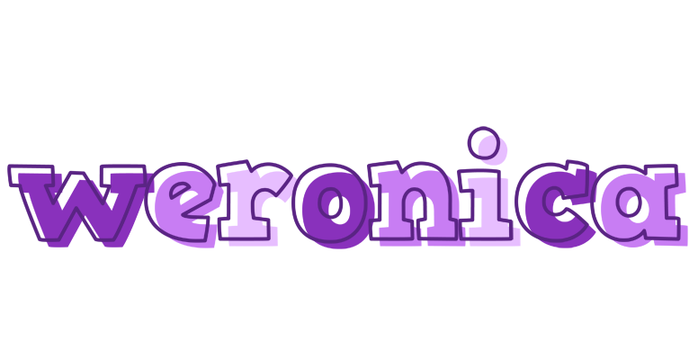 Weronica sensual logo