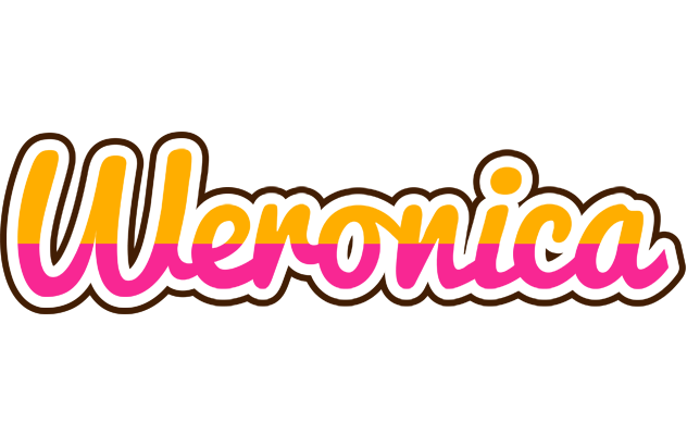 Weronica smoothie logo