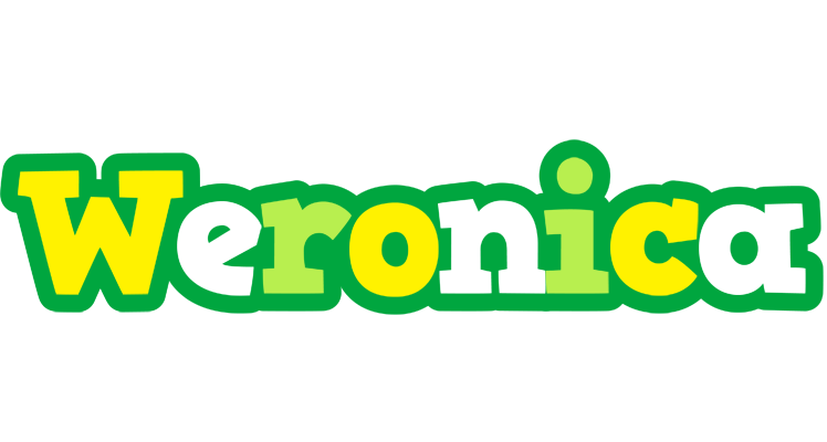 Weronica soccer logo