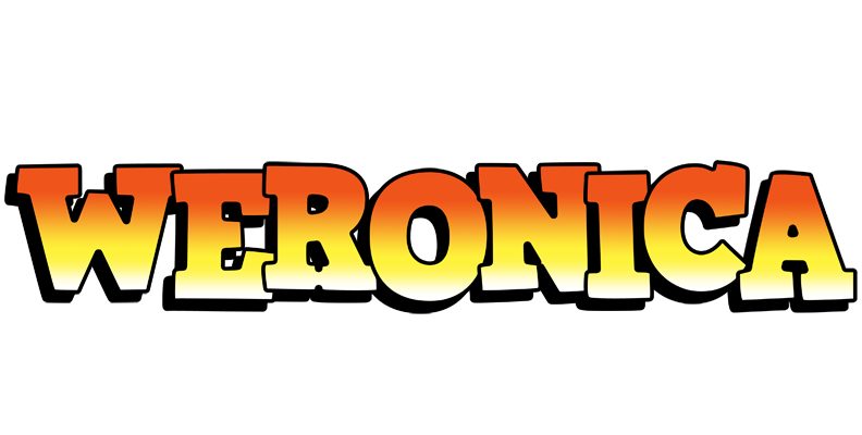 Weronica sunset logo