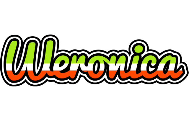 Weronica superfun logo