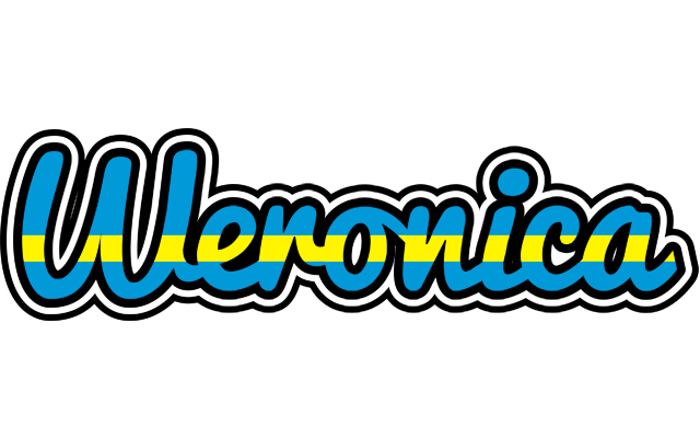Weronica sweden logo